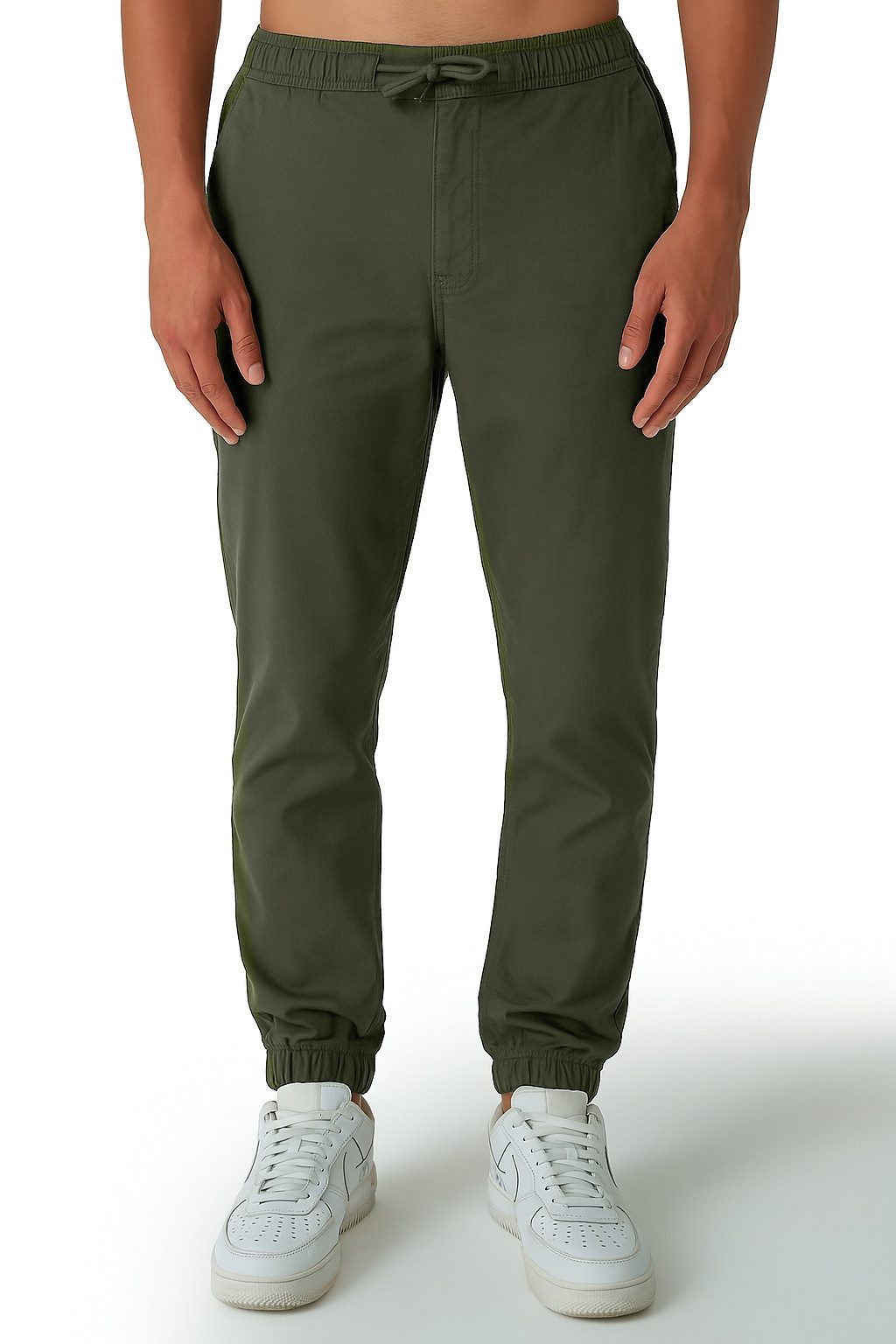 Smith & Solo Chinohose Herren, Chino Hosen Jogginghose mit Kordelzug, Jogge günstig online kaufen