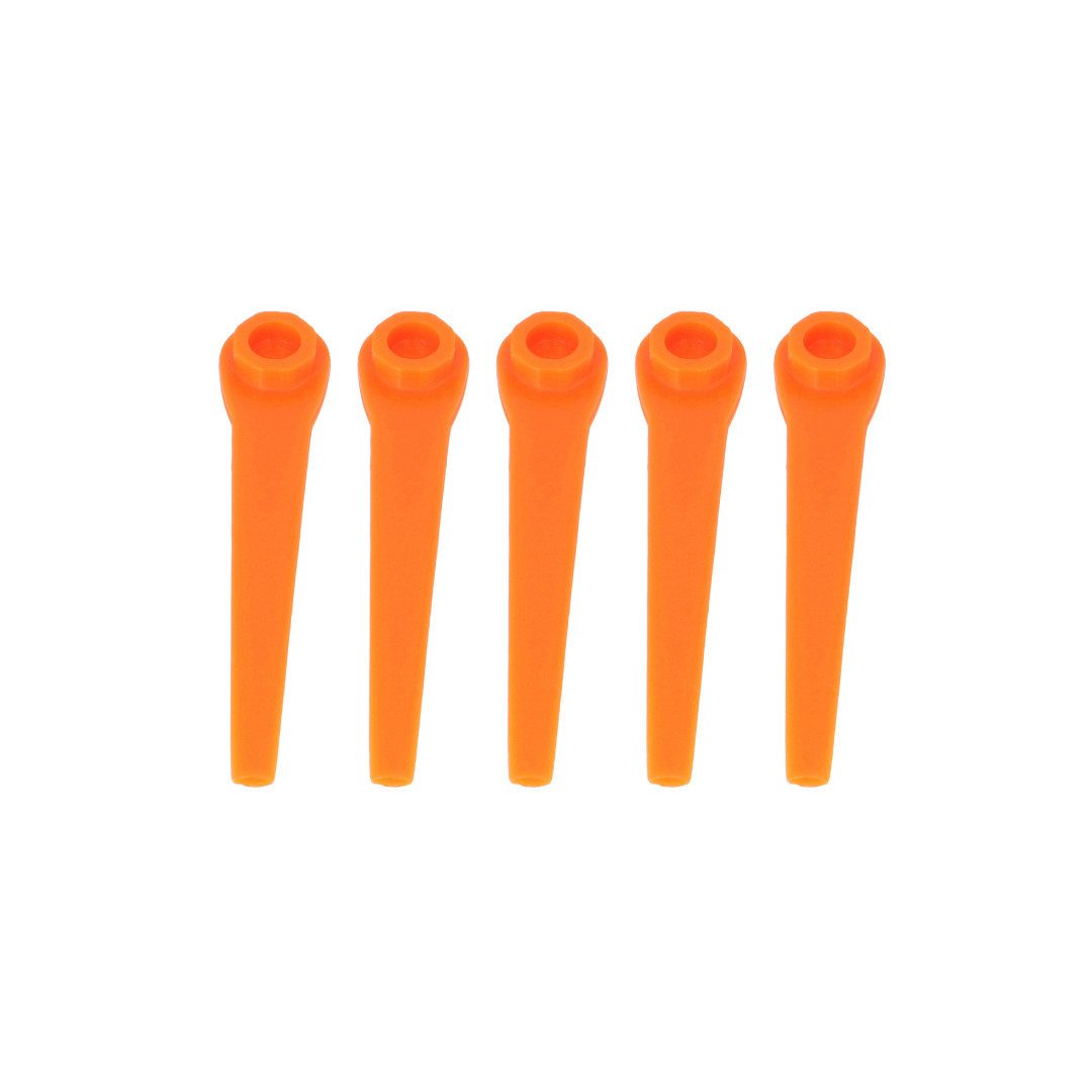 vhbw Rasenmähermesser 5er-Set Ersatzmesser für Gardena Rasentrimmer RotorCut 5368-20