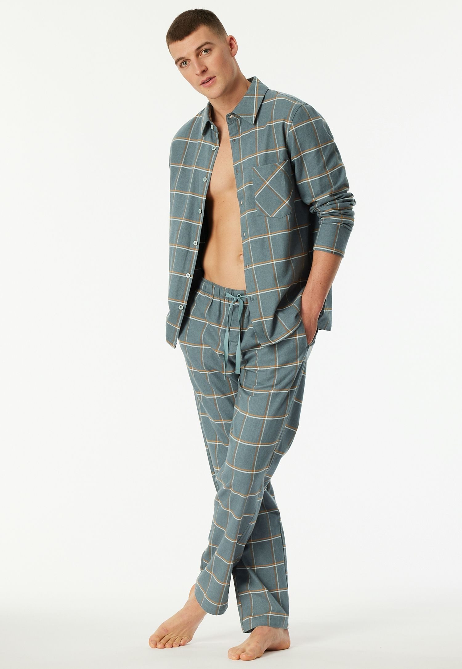 Schiesser Schlafanzug günstig online kaufen