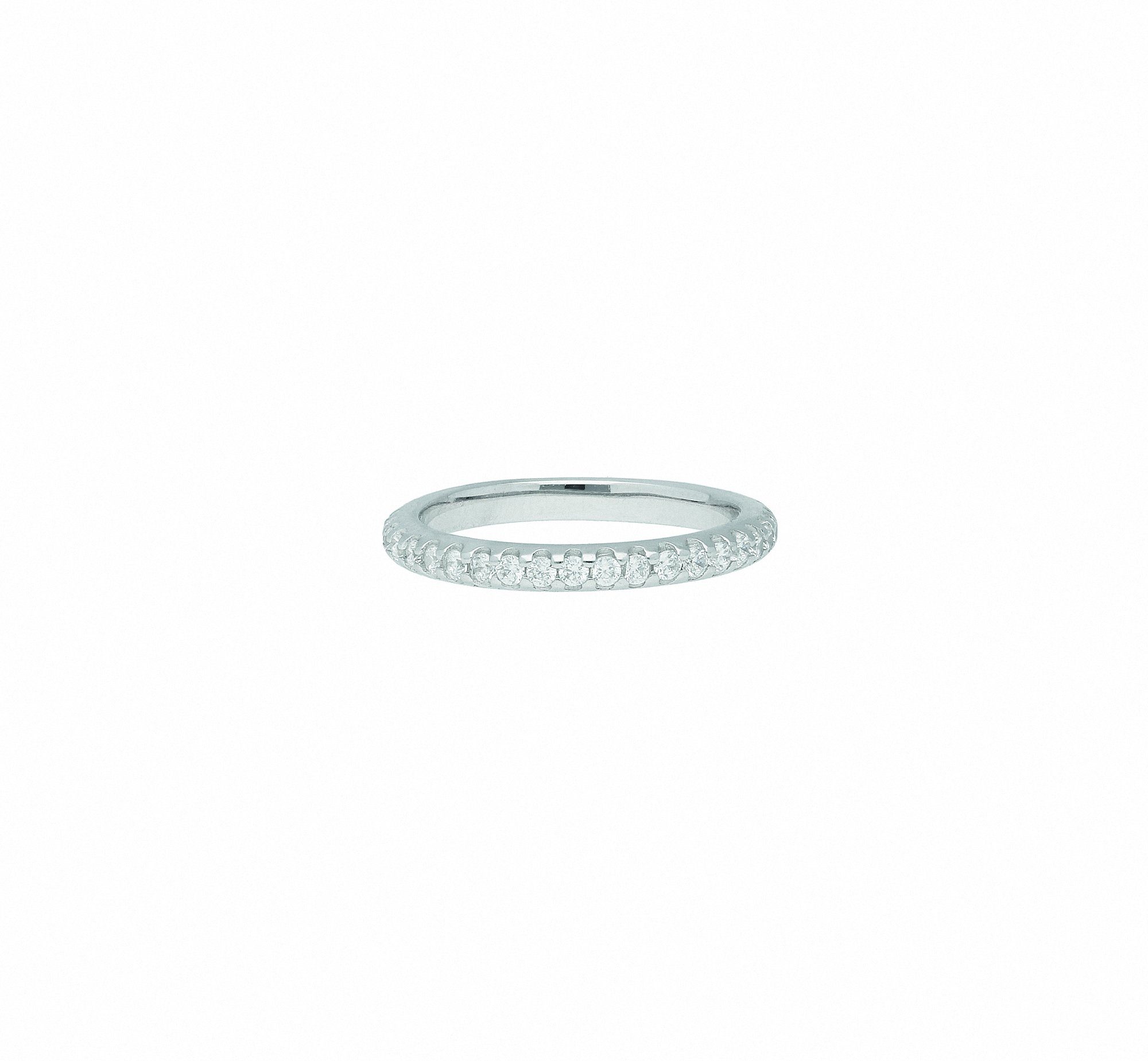 Fingerring Damenring 925 Silber mit Zirkonia