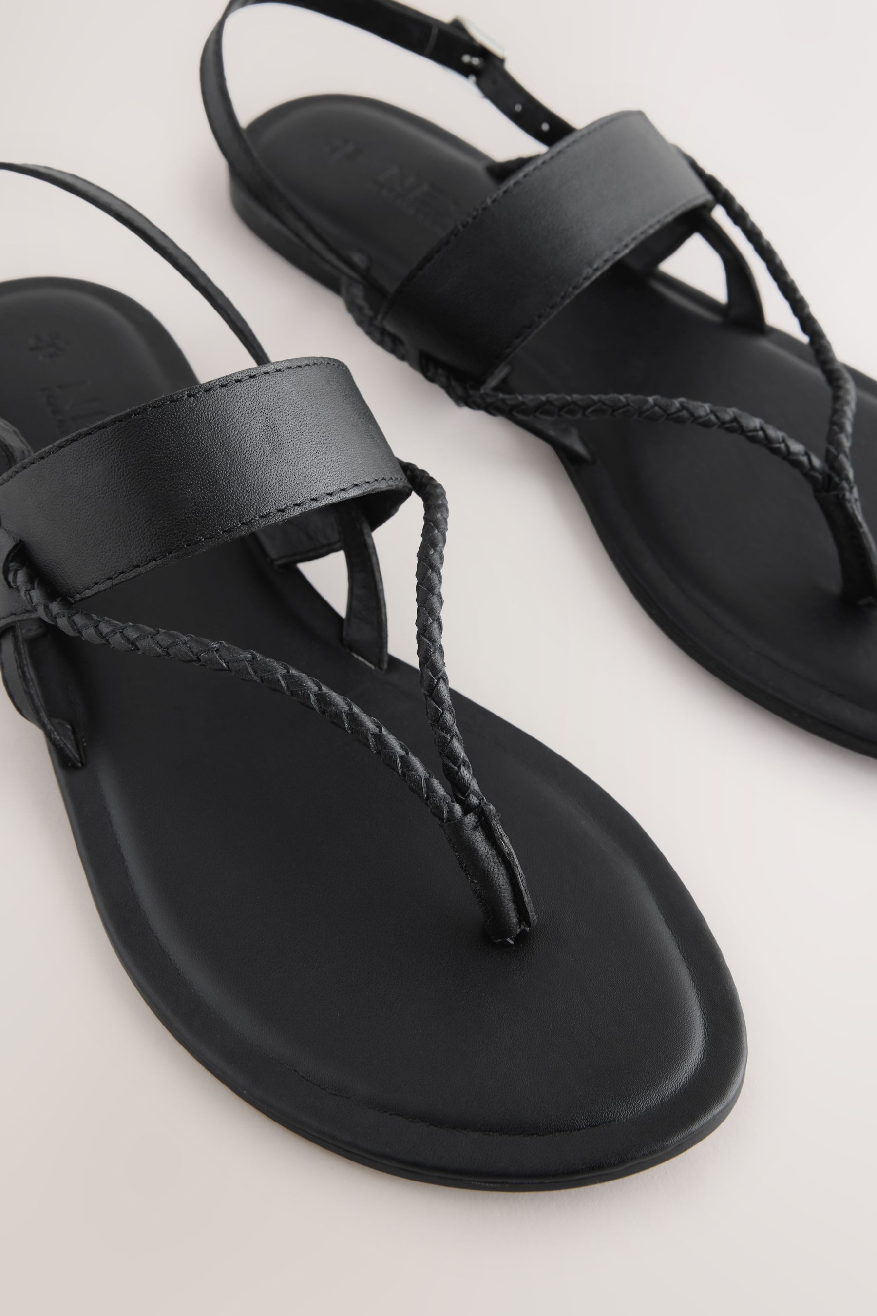 Next Forever Comfort® Geflochtene Zehentrennersandale Sandale (1-tlg) günstig online kaufen