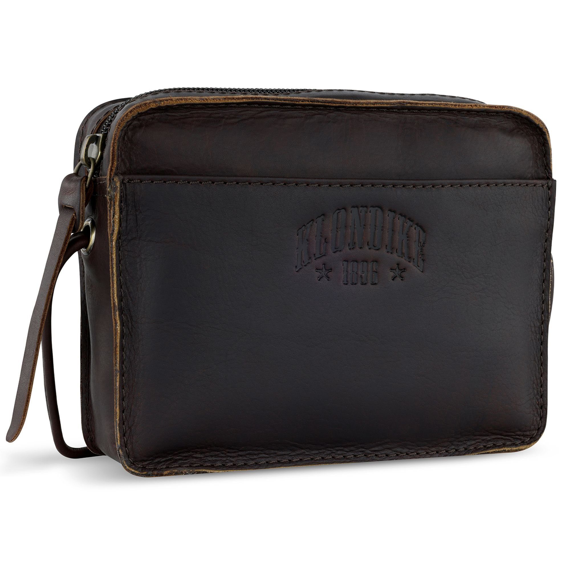 Klondike 1896 Umhängetasche Rush, Leder