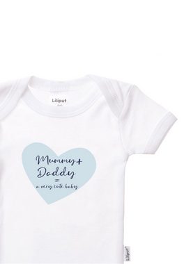 Liliput Erstausstattungspaket Mommy+Daddy (3-tlg) in niedlichem Design
