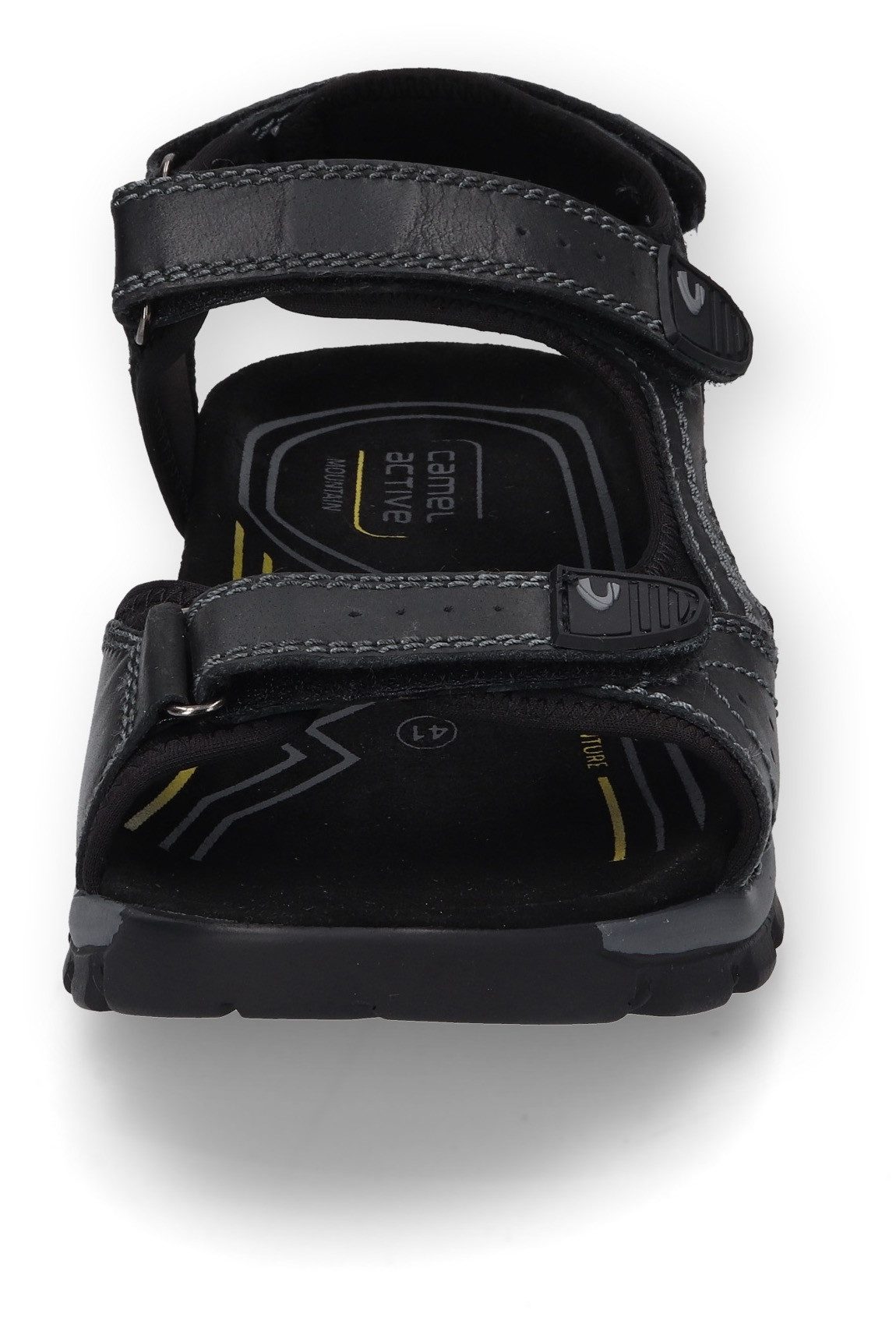 camel active Sandale, Trekkingschuh, Klettschuh mit Klettverschlüssen