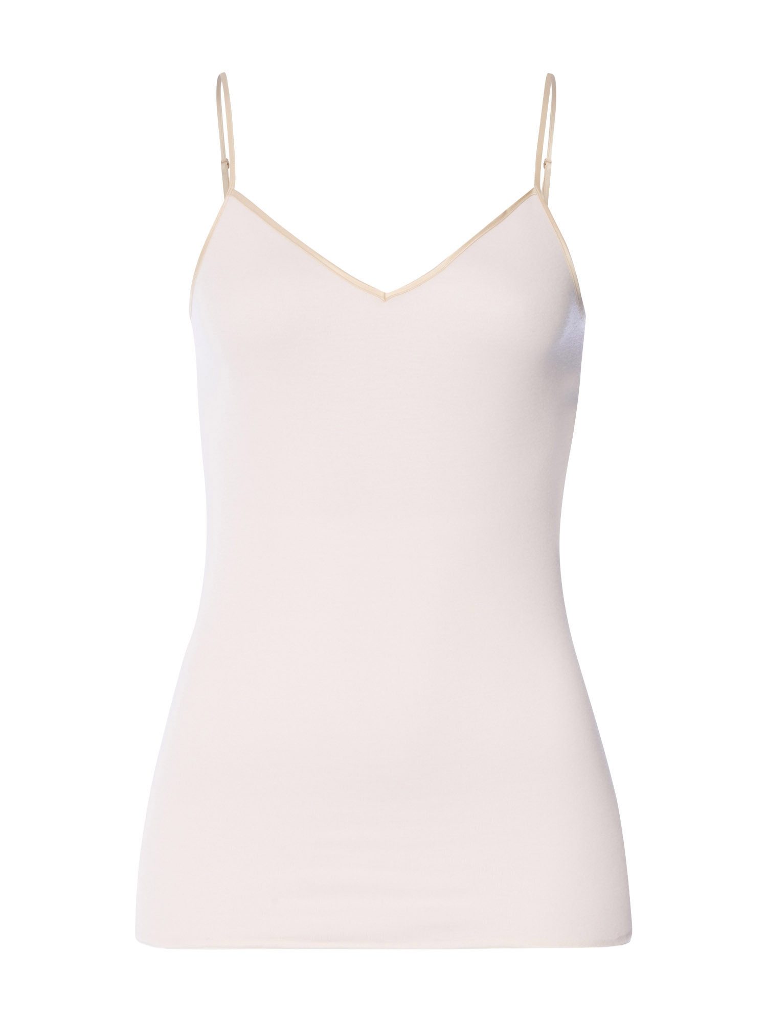 Hanro Spaghettitop Cotton Seamless Spaghetti Top, Camisole, Cami Top