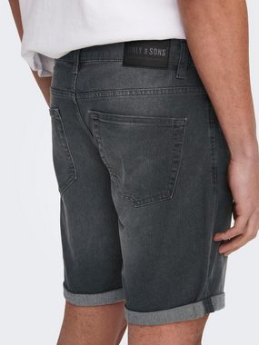 ONLY & SONS Jeansshorts Ply (1-tlg)