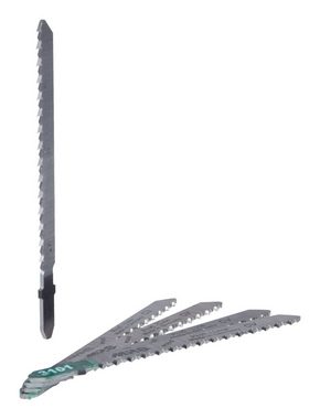 KS Tools Stichsägeblatt (5 Stück), CV, 100 mm, 2,5 mm, T101D, 5er Pack