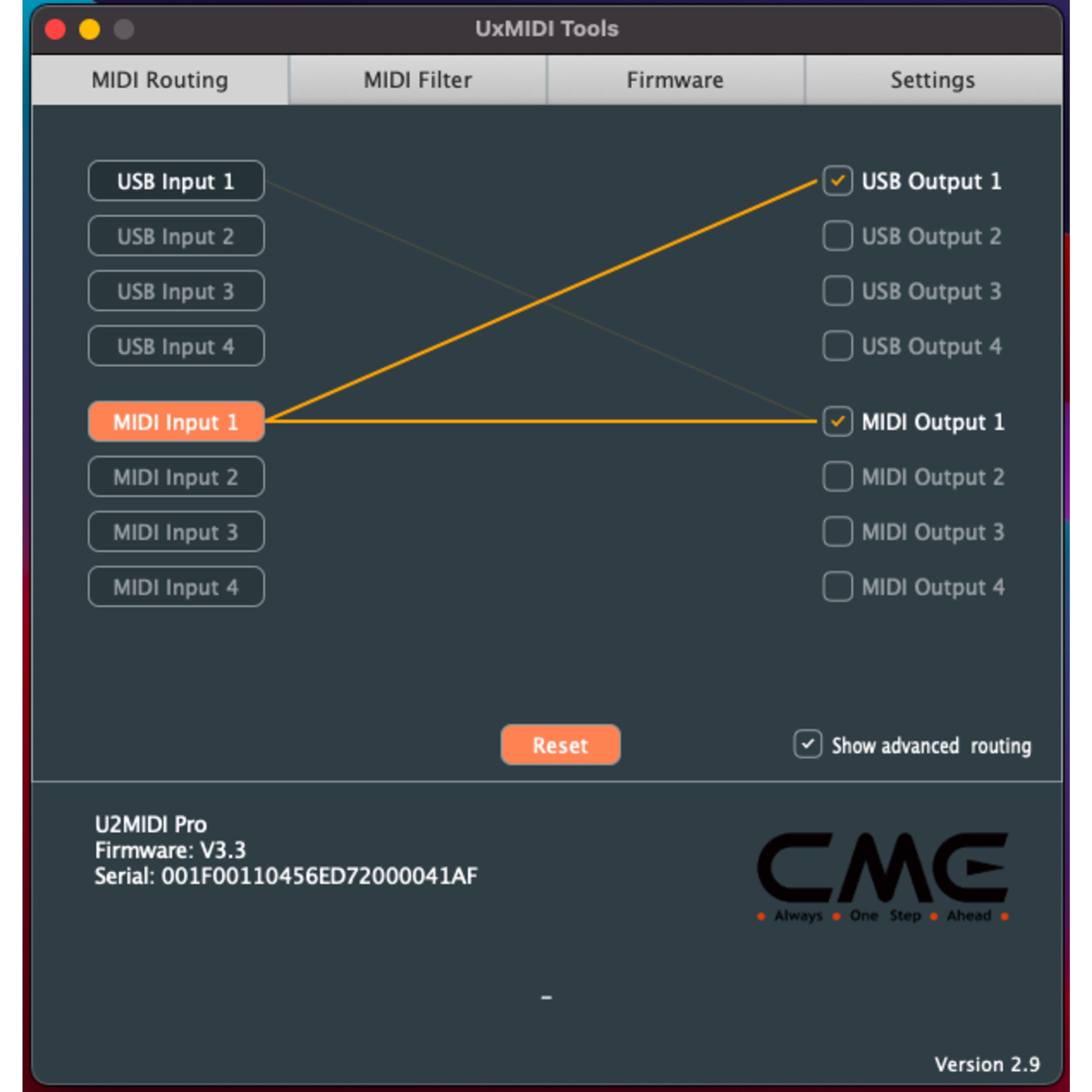 CME Masterkeyboard (MIDI-Geräte für Tasteninstrumente, MIDI-Tools), U2MIDI Pro - MIDI-Tool für Keyboards