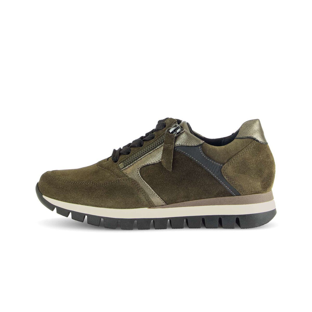 Gabor Sneaker low Materialmix Leder Sneaker günstig online kaufen