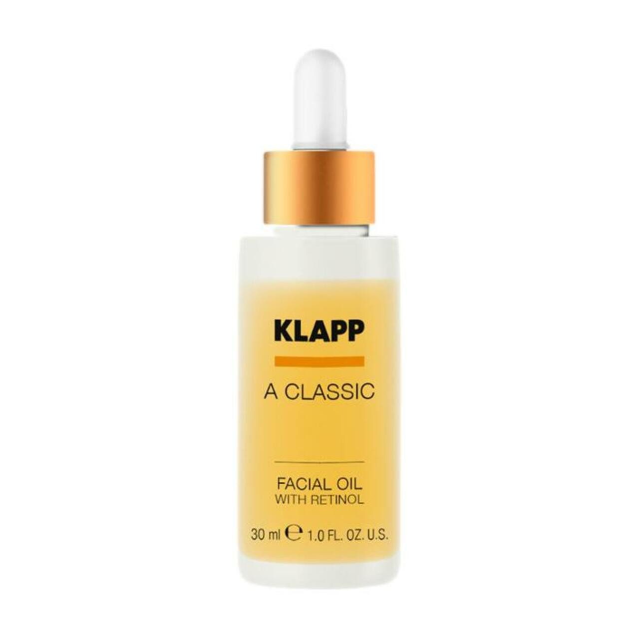 Klapp Cosmetics Gesichtsöl A Classic Facial Oil with Retinol, für Alle Hauttypen