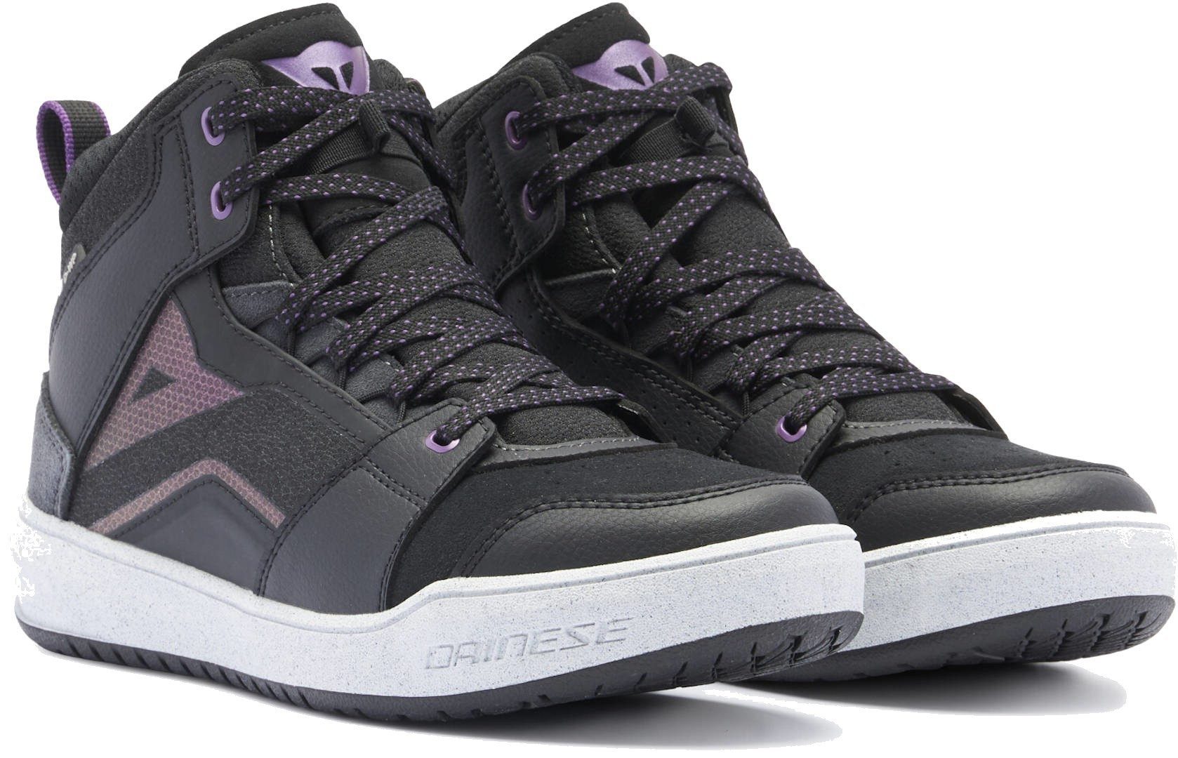 Dainese Suburb D-WP wasserdichte Damen Motorrad Schuhe Motorradstiefel wasserdicht