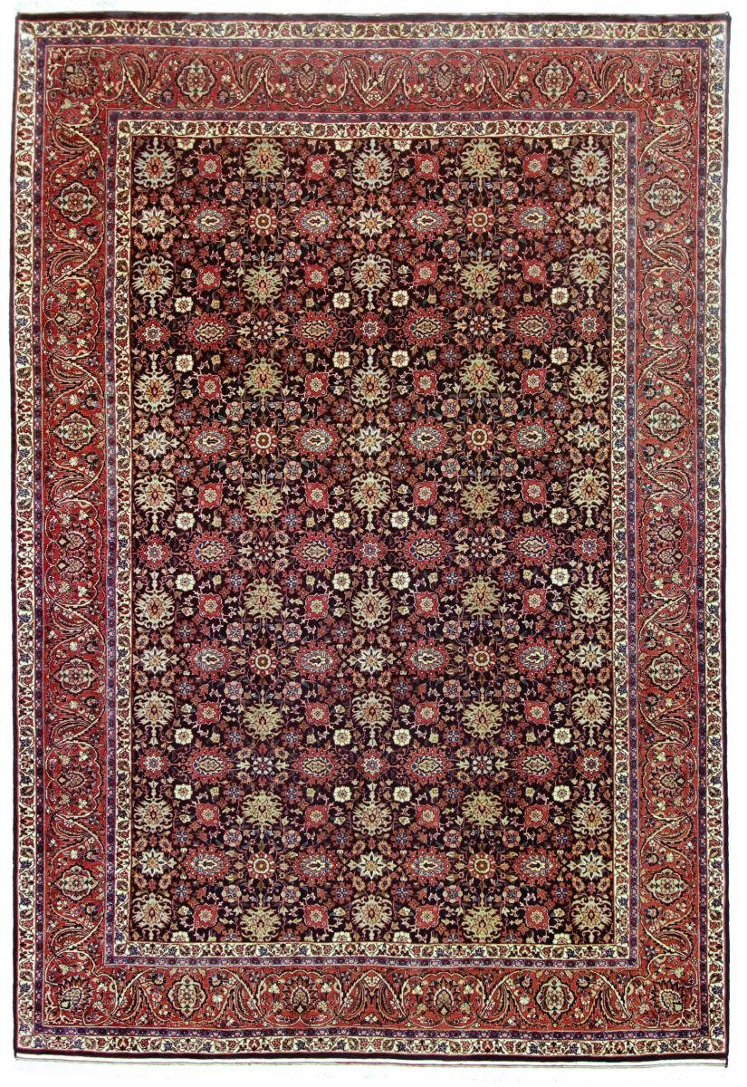 Orientteppich Bidjar Signiert Tagawi 199x289 Handgeknüpfter Orientteppich, Nain Trading, rechteckig, Höhe: 15 mm