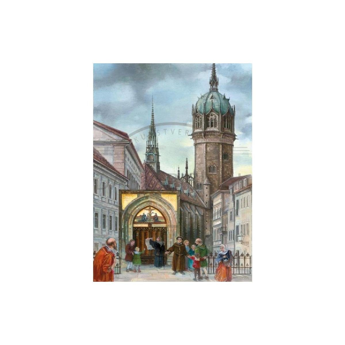 Olewinski & Tochter Adventskalender 2772 - Adventskalender Lutherstadt Wittenberg | Adventskalender