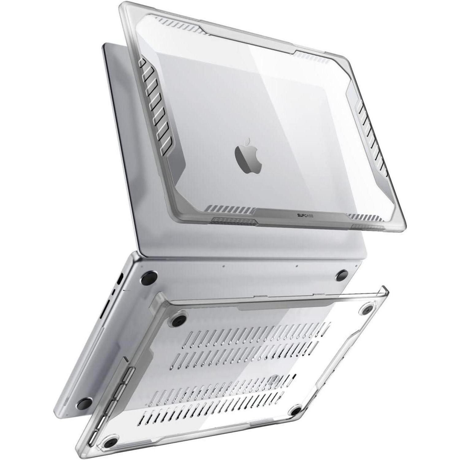 LuxusKollektion Laptop-Hülle Hülle MacBook Pro 14 Zoll A2442 M1Pro M1Max Stoßfest farblos
