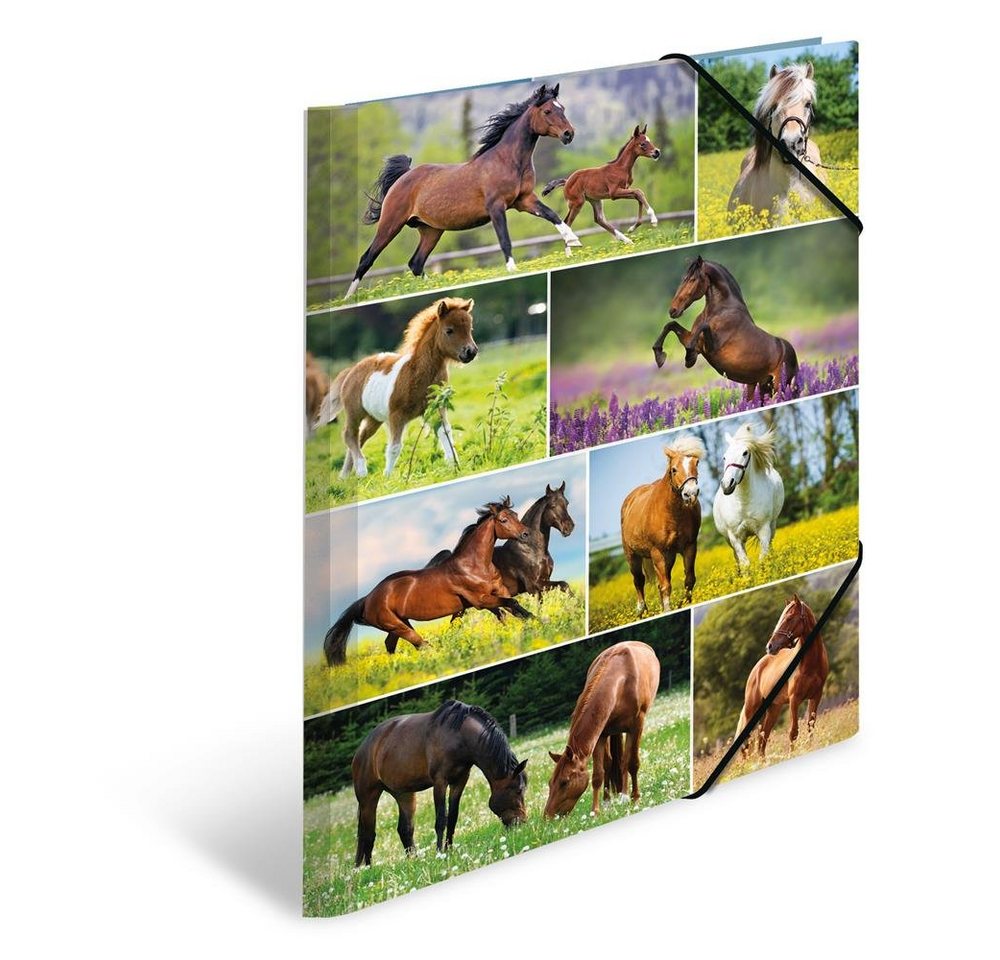 Thumbnail - HERMA Organisationsmappe Sammelmappe A3 Karton Bauernhoftiere