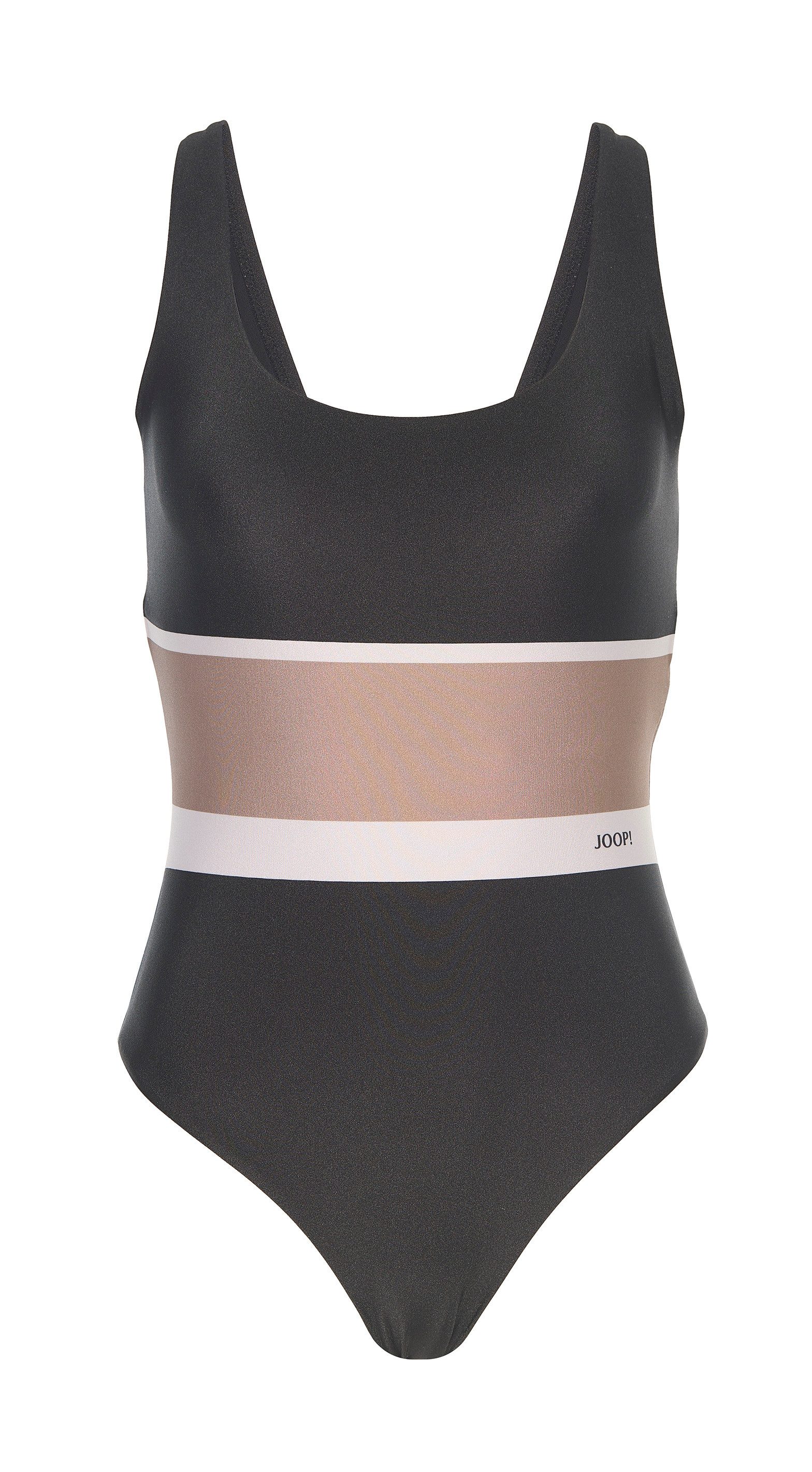 JOOP! Badeanzug Colourblock Colourblocking-Design, tiefer Rückenausschnitt günstig online kaufen
