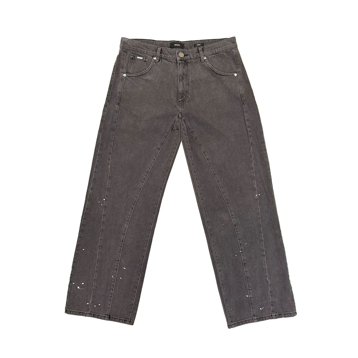 Relax-fit-Jeans Baggy With Splashes