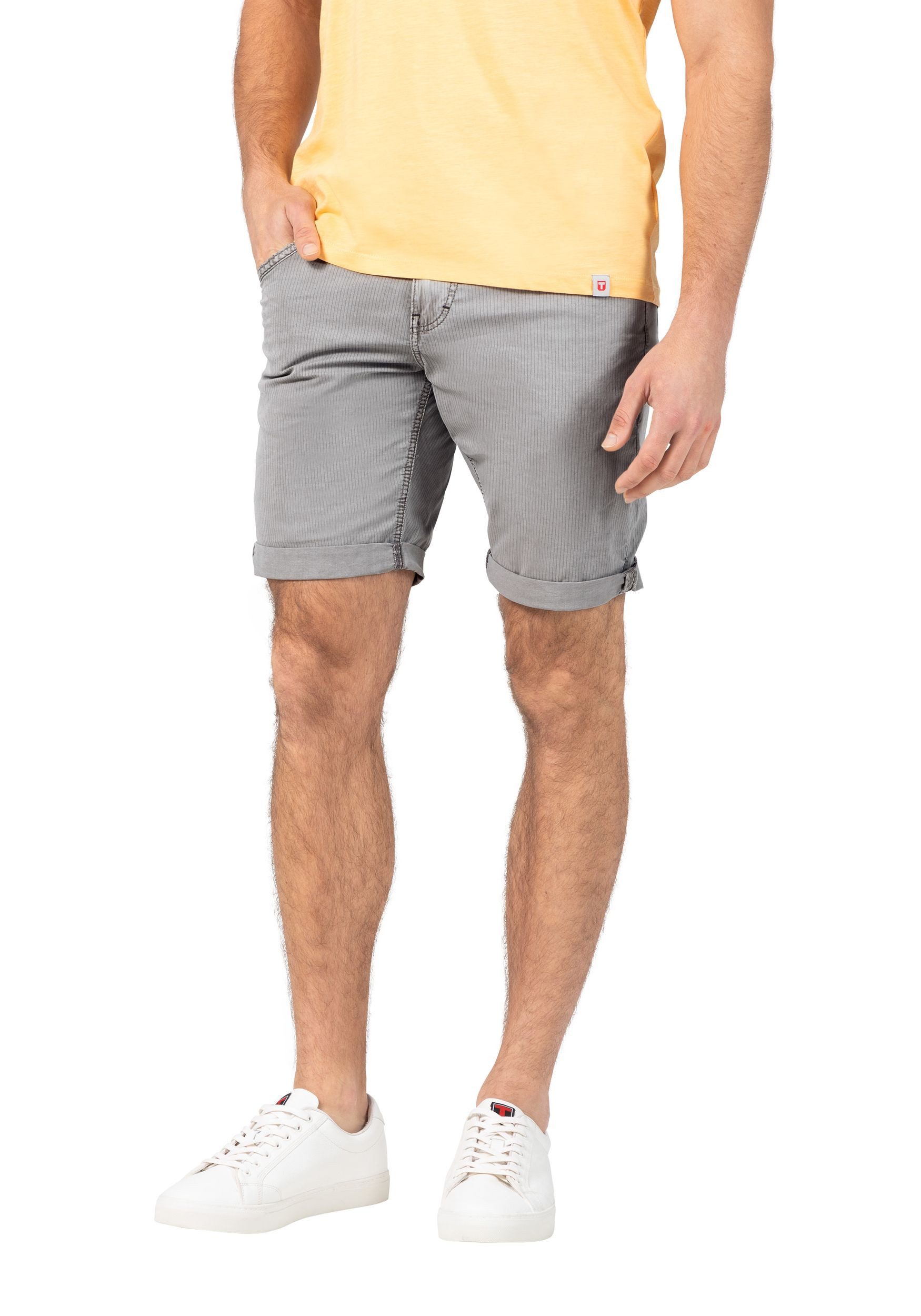 TIMEZONE Chinoshorts Gestreiftes Bermuda-Design mit bequemem günstig online kaufen