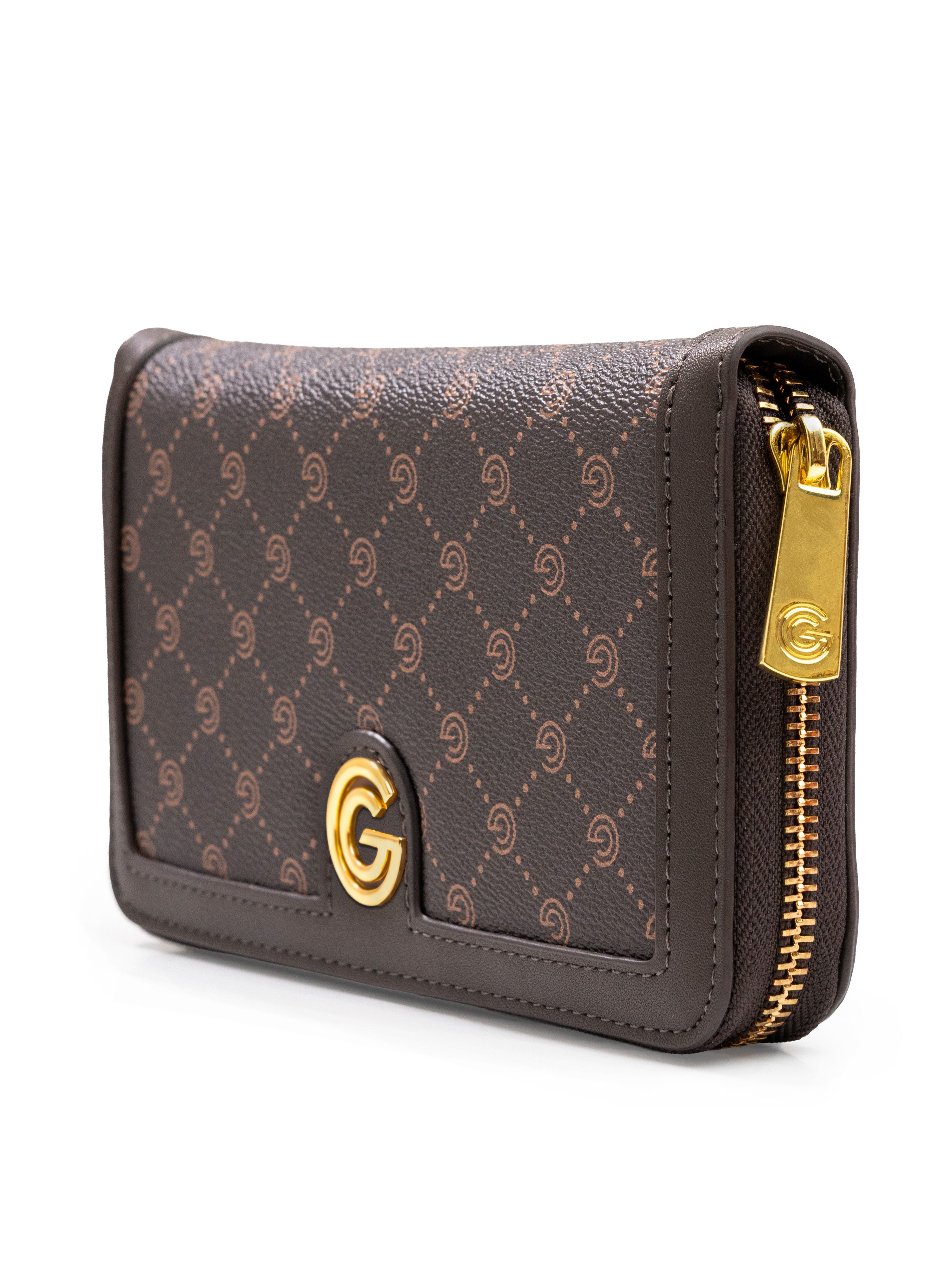 GABRIELLA G By Gabriella Gucci Geldbörse, Damen Portemonnaie, Geldbeutel, Money Pocket mit Logo