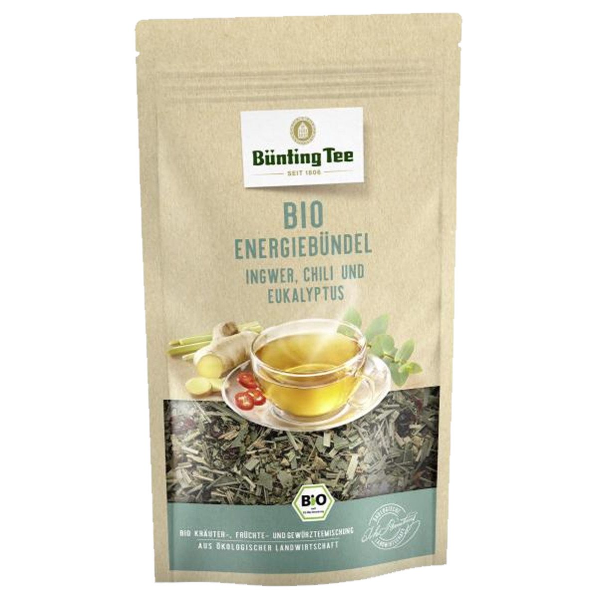 Bünting Tee Tee, Bünting Bio Tee Energiebündel 80g