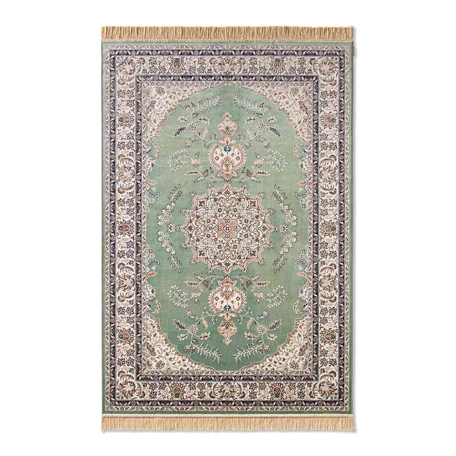 TaraCarpet Teppich Palazzo Royal Ghoum, rechteckig, Höhe: 6 mm, Medalion Se günstig online kaufen