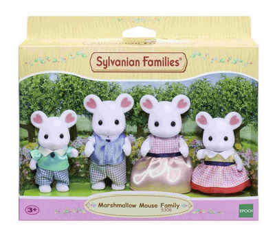 Sylvanian Families Minipuppe Epoch Games "Marshmallow Maus Familie" Set an 3 Jahren (Set)