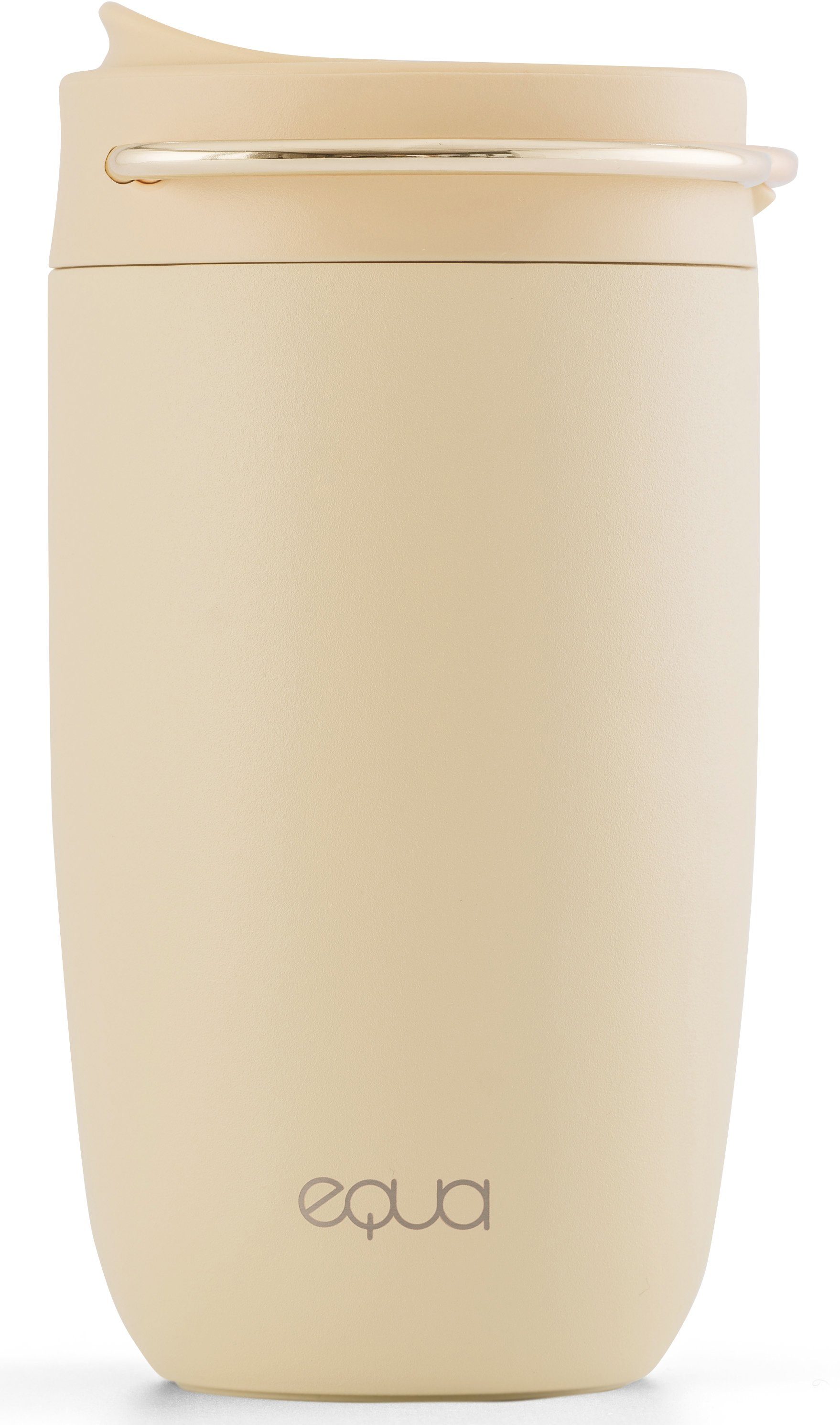 ml equa und gelb 300 Keramikbeschichtung, mit Isolierfunktion Cup, Trinkflasche