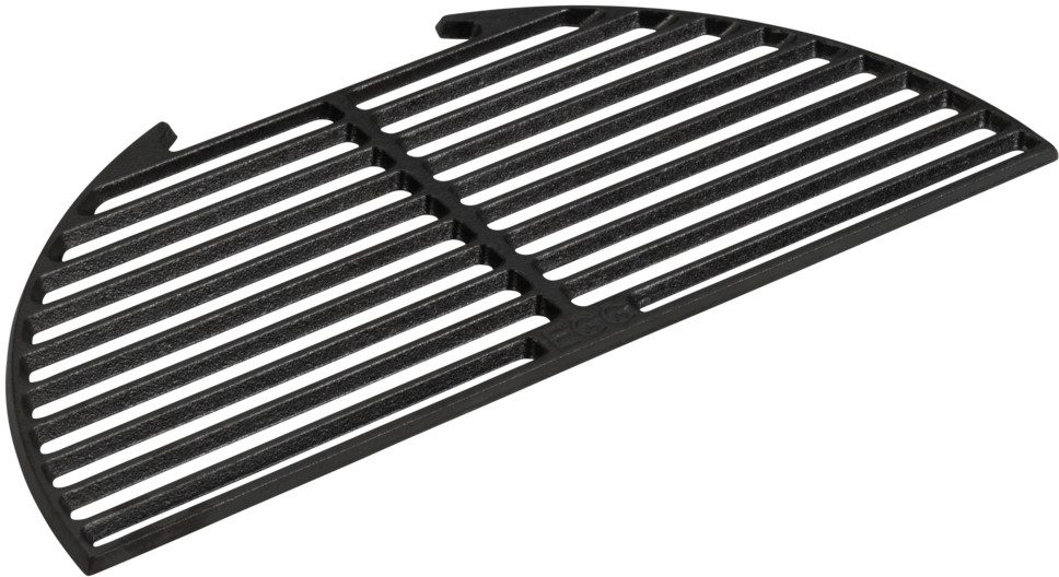 Big Green Egg Grillrost Big Green Egg halbrunder Gusseisenrost Large