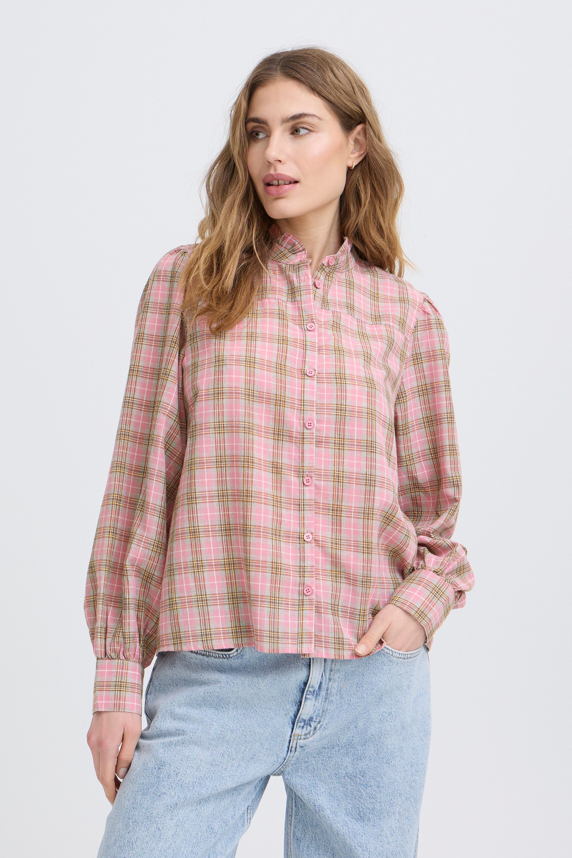 Pulz Jeans Langarmhemd Langarm PZAURORA
