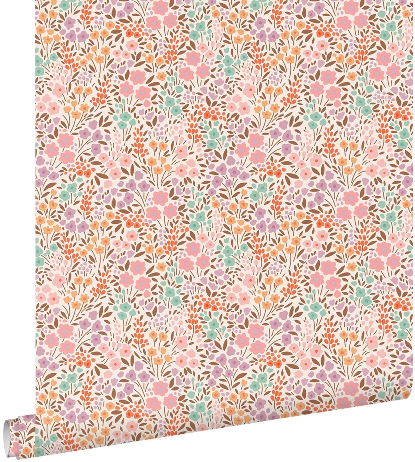ESTAhome Mustertapete Blumen