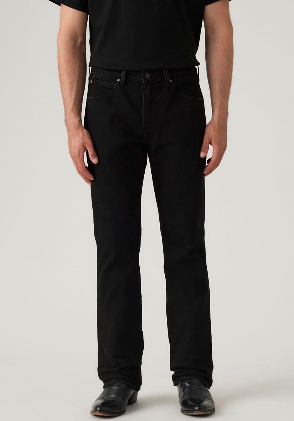 Levi's® Bootcut-Jeans 537™ WESTERN BOOTCUT im 5-Pocket-Style günstig online kaufen