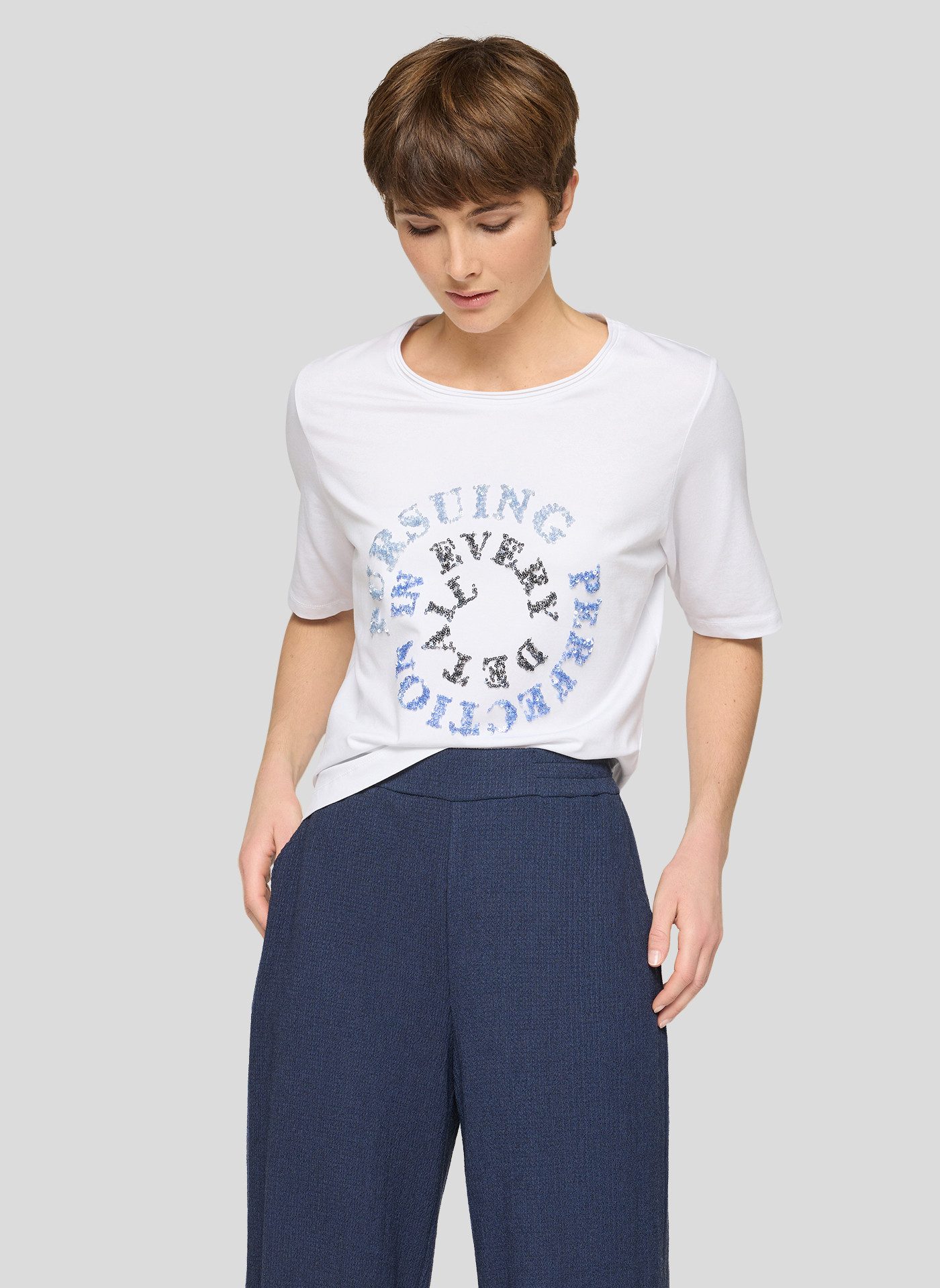 Rabe Print-Shirt T-Shirt