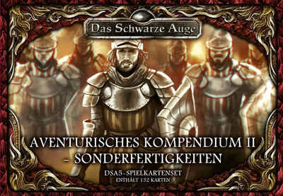 Ulisses Spiele Spiel, Das Schwarze Auge, Kompendium II - Sonderfertigkeiten