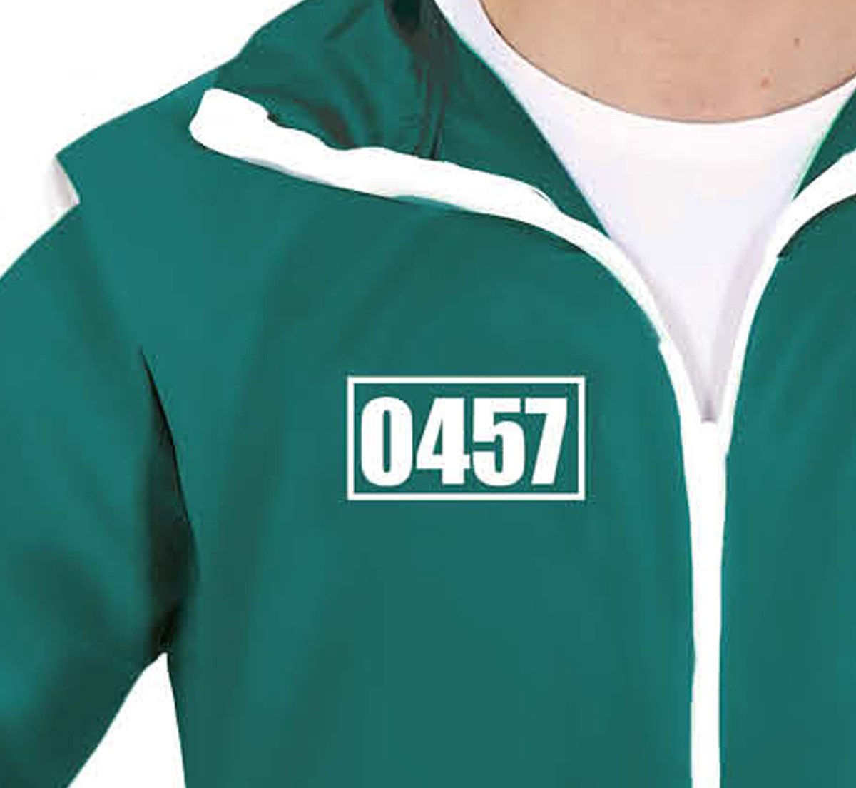 Fiestas Guirca Kostüm, 80er Jahre Jogginganzug The Gamer Herren-Outfit inklusive Jacke und Ho