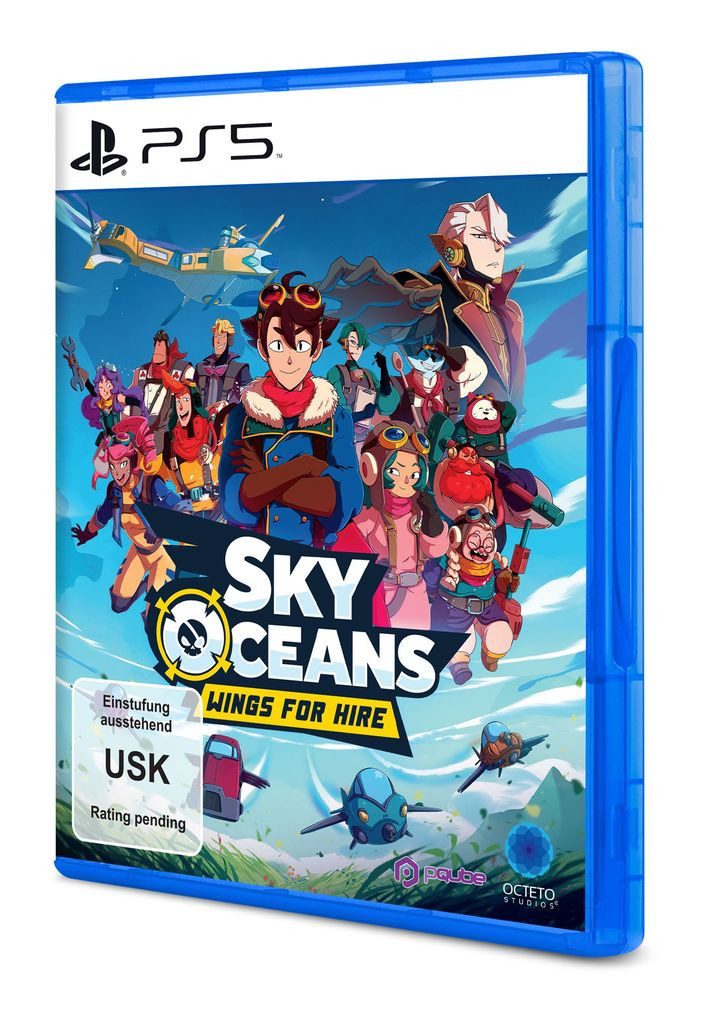 Sky Oceans: Wings for Hire PlayStation 5