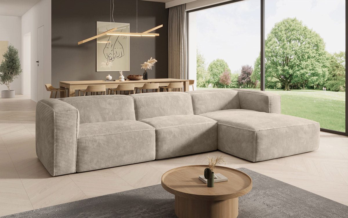 Luxusbetten24 Sofa Designer Sofa Comfy in günstig online kaufen
