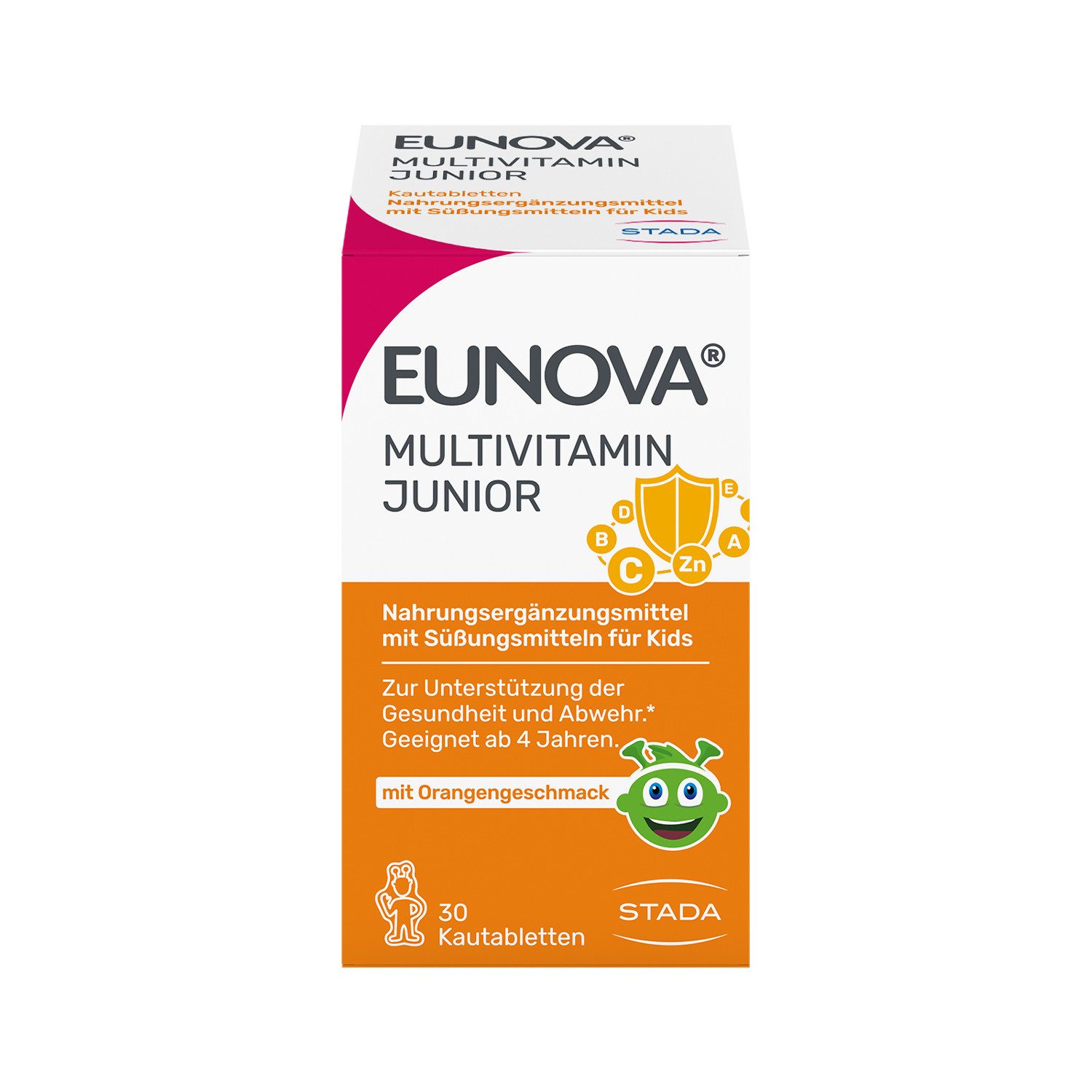 EUNOVA® Junior (Orangengeschmack) Kautabletten, 33.9 g 0.0 ml