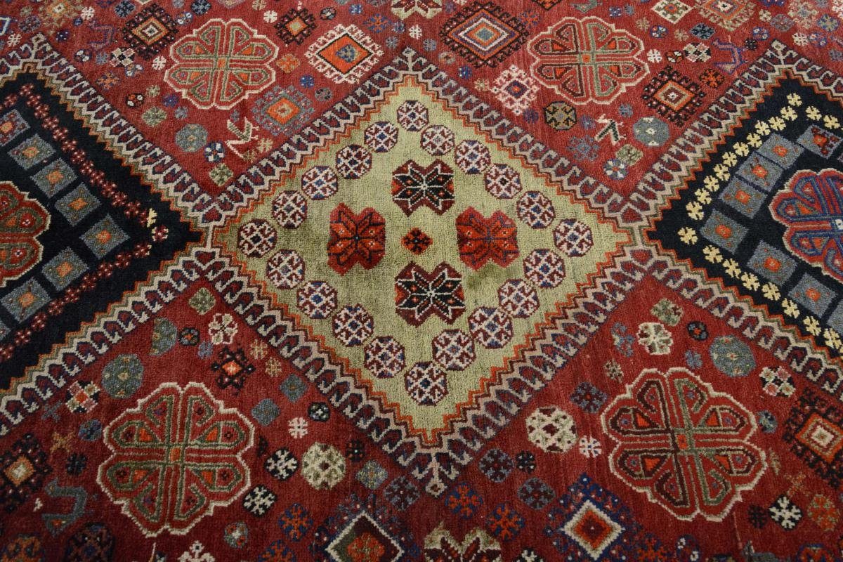 Orientteppich Shiraz 159x238 Handgeknüpfter Orientteppich Trading, mm Nain Perserteppich, 10 / rechteckig, Höhe