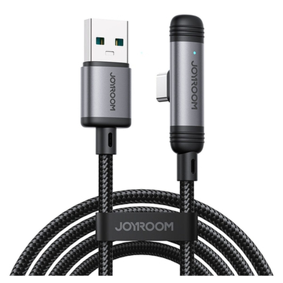 JOYROOM Joyroom S A56 EnjoyX Series 90 USB-A USB-C 3A Kabel 1.2mm Smartphone-Ladegerät
