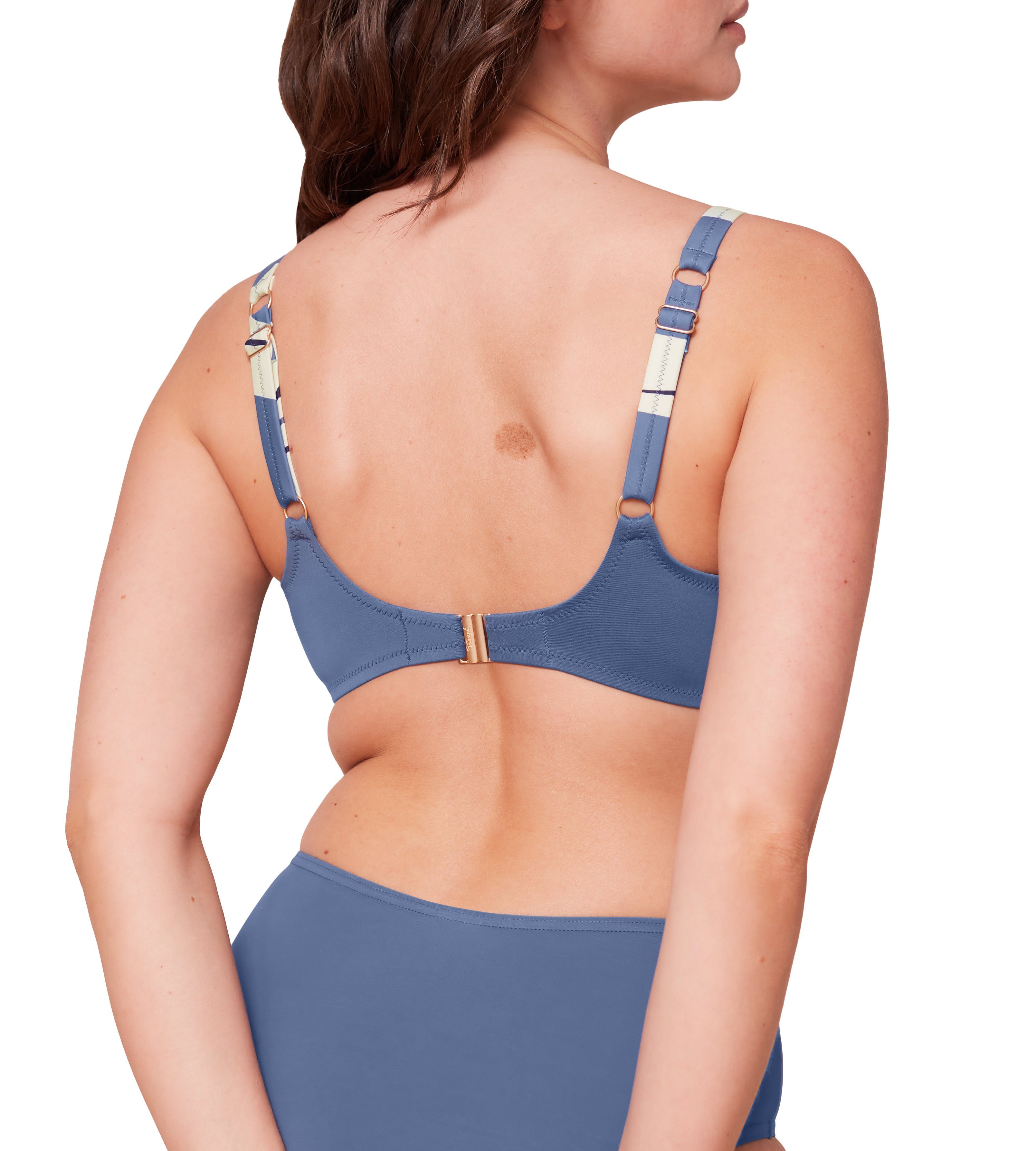 Triumph Bügel-Bikini-Top Summer Allure W sd 01, Minimizer - verkleinert die Brust optisch um eine Cup-Größe