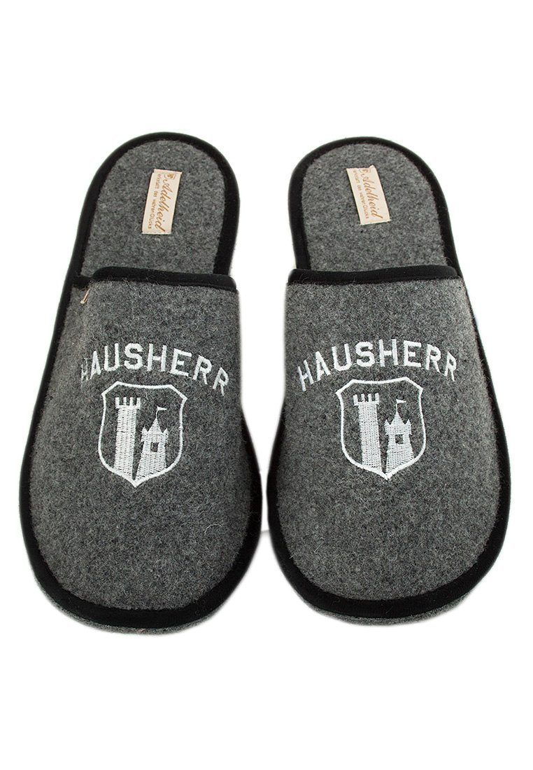 ADELHEID Hausherr Filzpantoffel Pantoffel