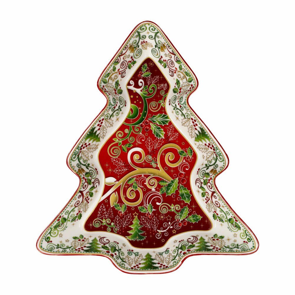 Goebel Schale Palais Royal - Weihnachtsbaum 25.5 cm, Porzellan | Schüsseln