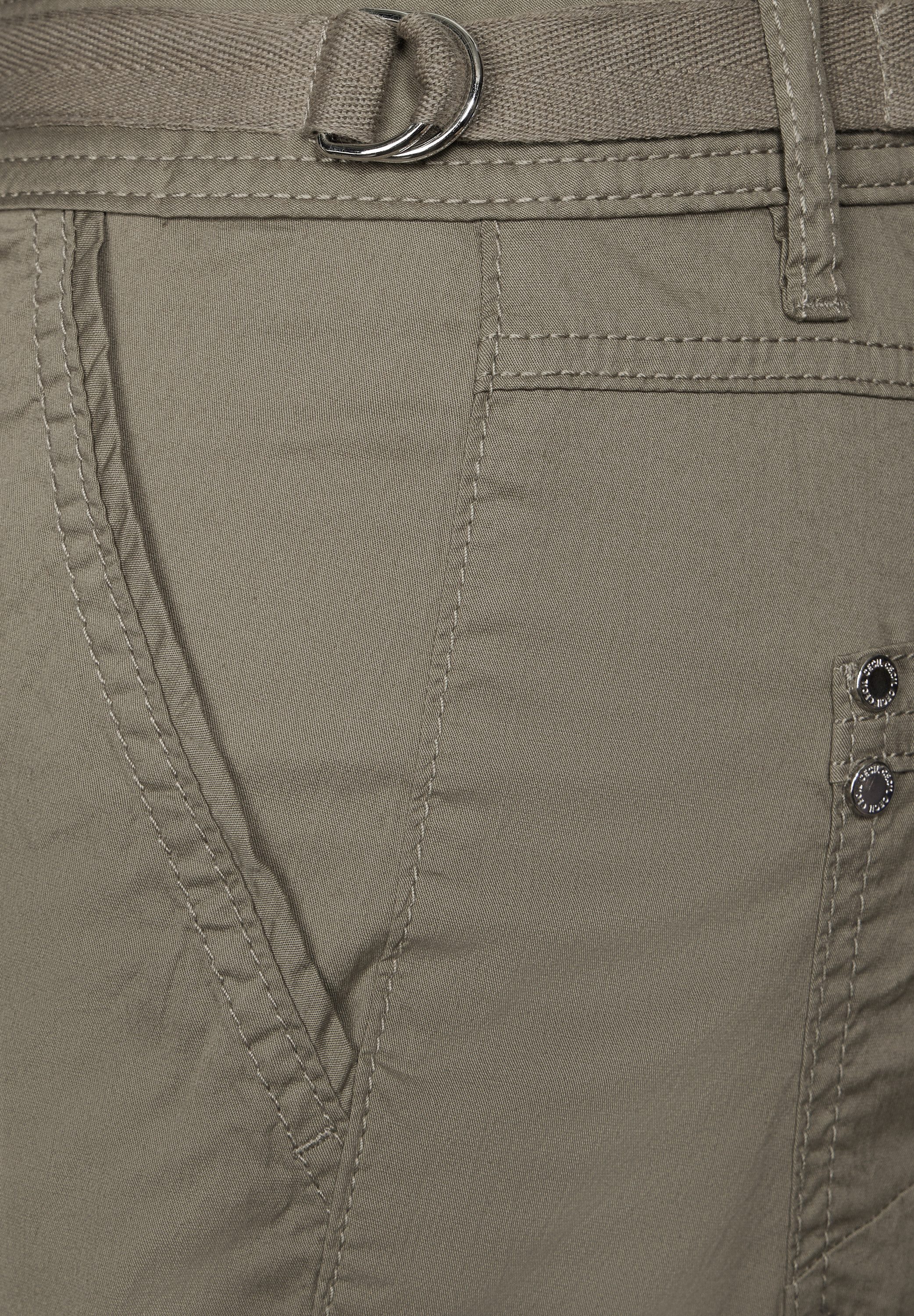 CECIL Cargohose aus Baumwolle mit Stretchanteil