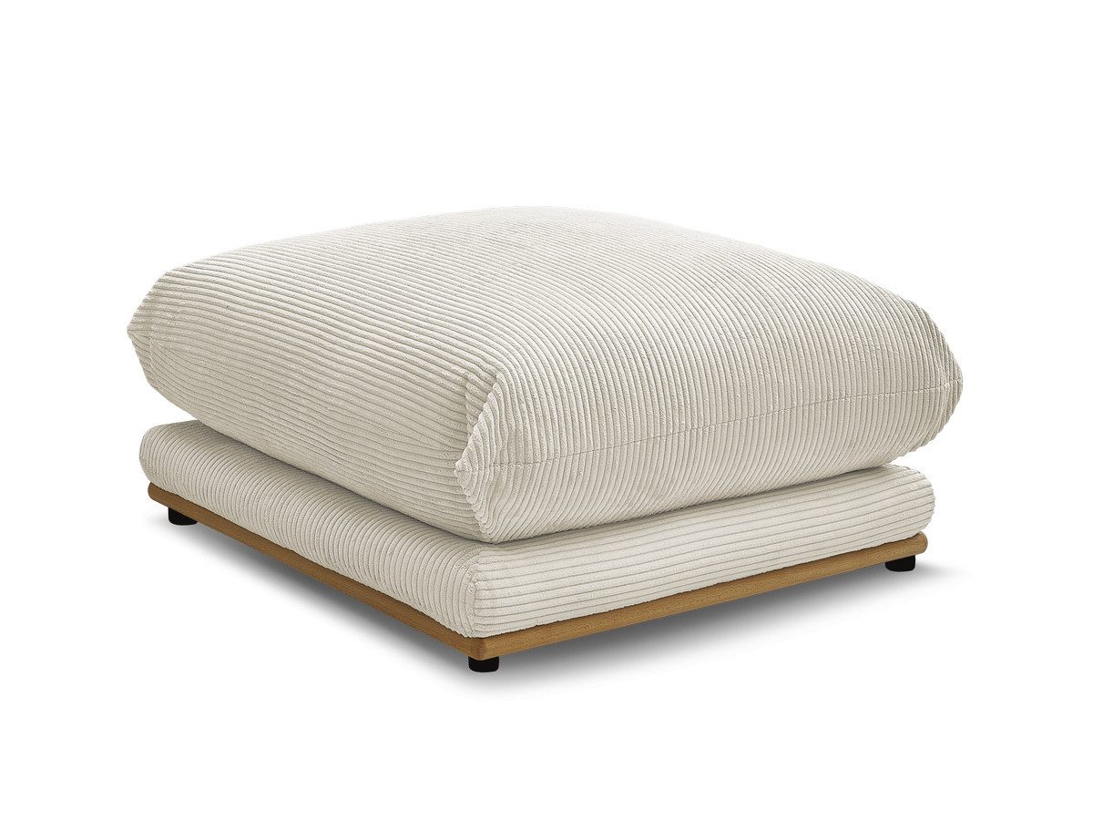 Bobochic Paris Pouf Ernest, 1-Sitzer, 85x85 cm