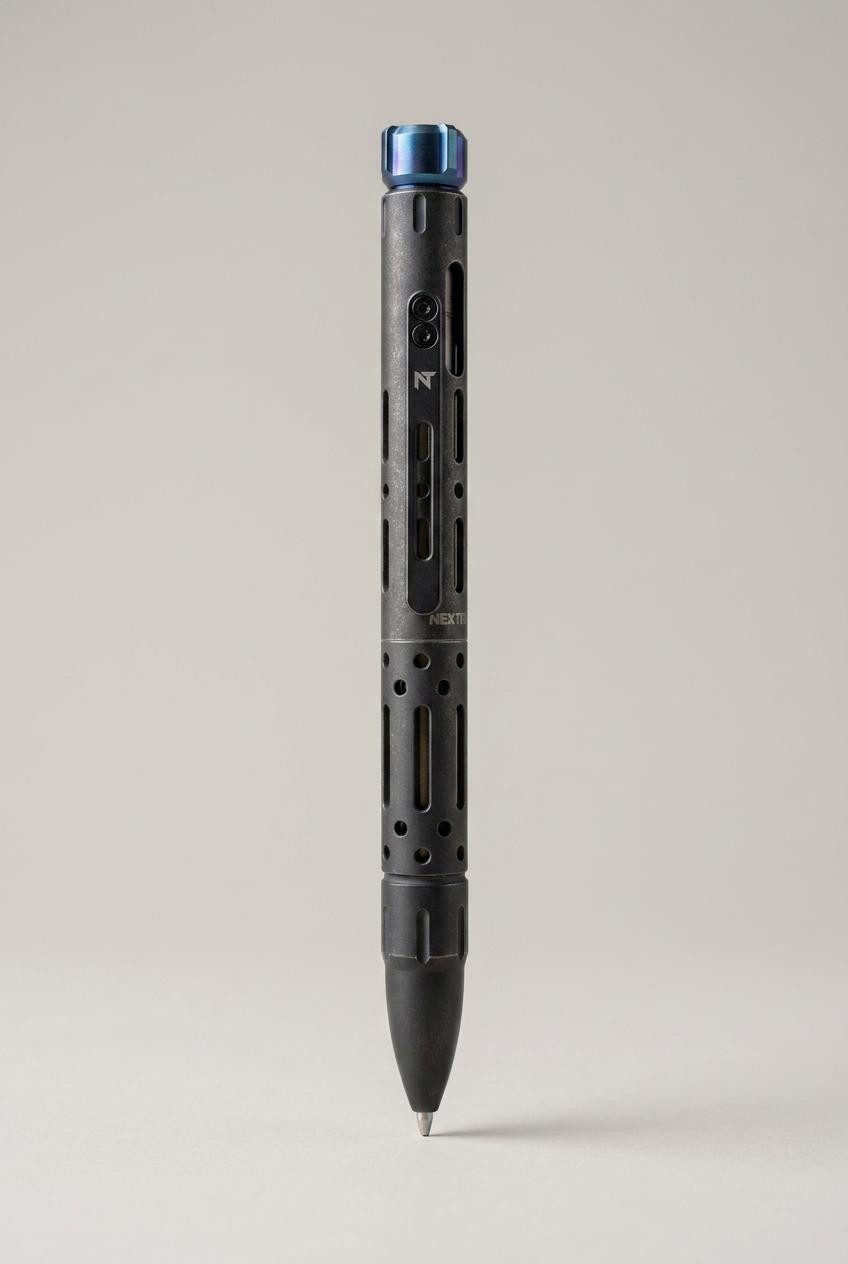 Nextorch Schlüsselanhänger NP12Ti – Der elegante Tactical Pen mit echter Schutzfunktion (1-tlg)