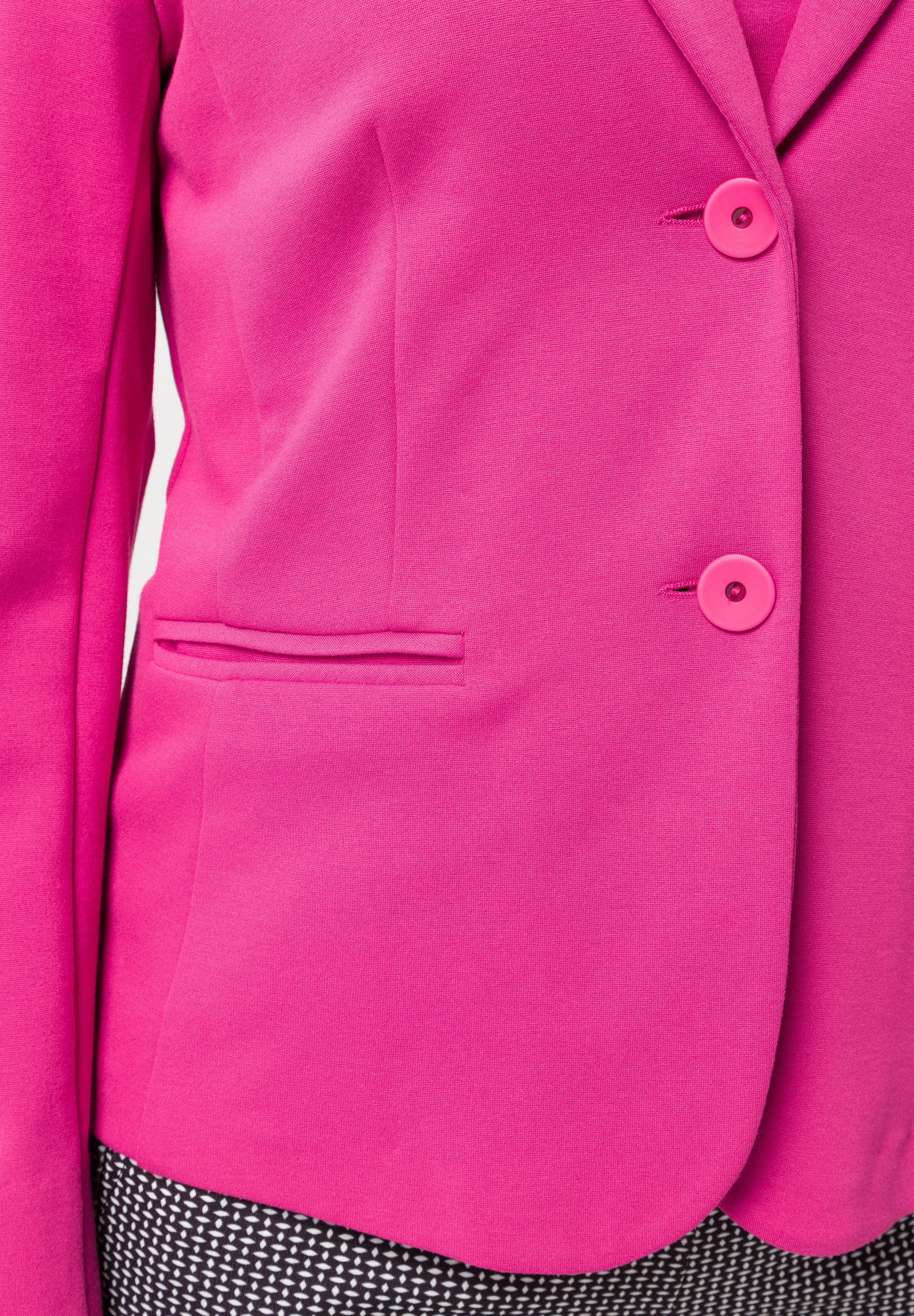 FRANK WALDER Jackenblazer aus softem Jeresy