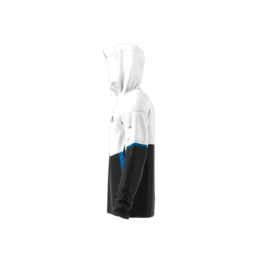 M WHITE FZHD adidas Kapuzensweatshirt D4GMDY Performance