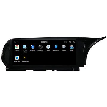 TAFFIO Für Infiniti QX30 RHD 10" Touch Android GPS USB Carplay AndroidAuto Einbau-Navigationsgerät