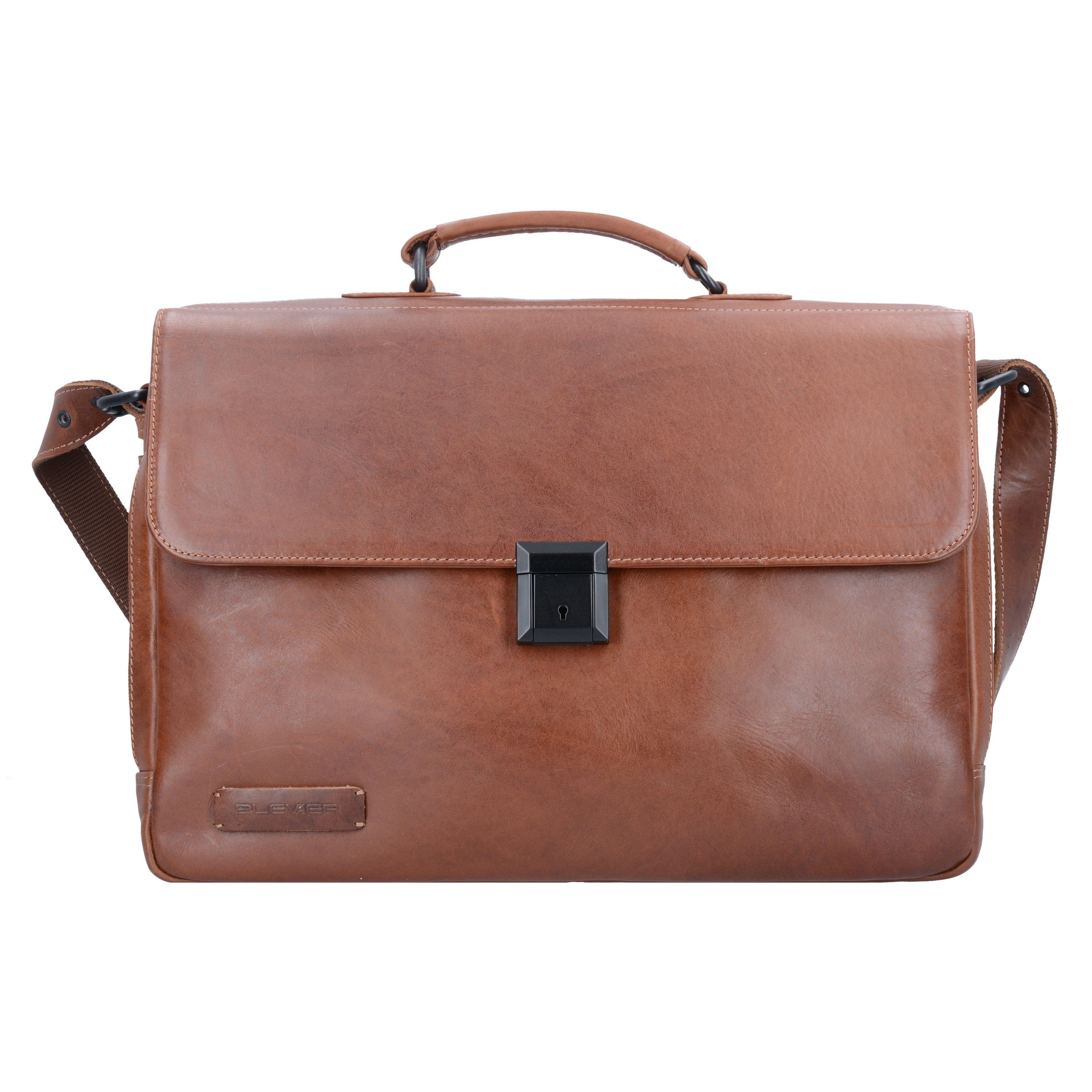 41 Leder Plevier Online Navigator Aktentasche LaptopfachVerschlussartSteckverschluss Cm Kaufen nO0wk8PNX