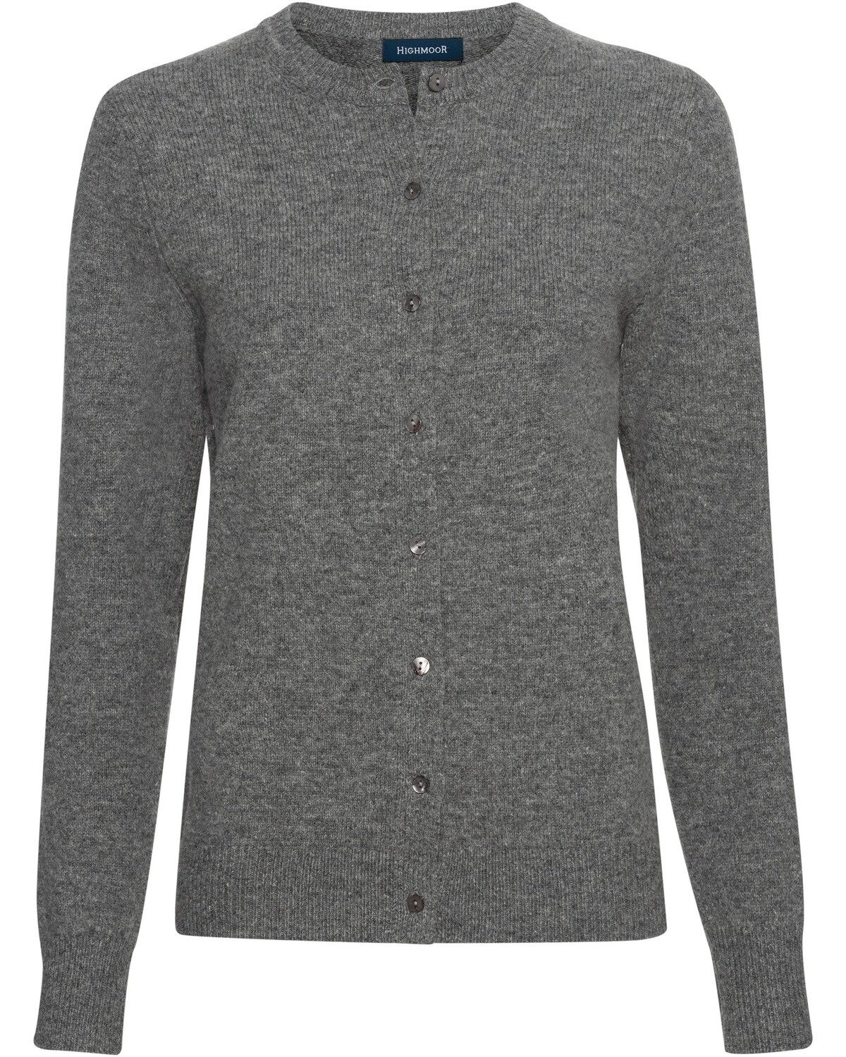 Highmoor Strickjacke Lambswool Cardigan günstig online kaufen